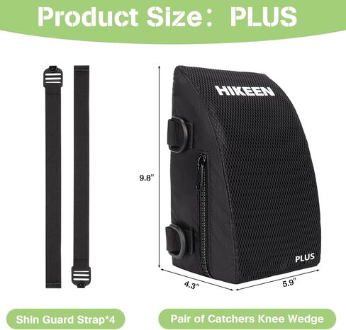 Baseball Catcher Knee Supports Catcher Knee Pads for Baseball Softball with Removable Sponge Block Catchers Knee Wedge Catcher Knee Support Gear for Youth Kids in Saudi Arabia