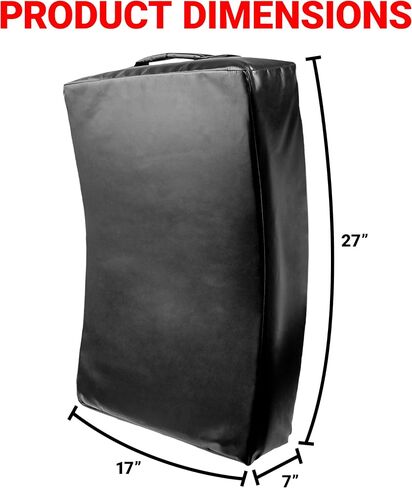 Revgear Kick Pad Shield, Body Shield for Martial Arts, Muay Thai, MMA, Karate, Kickboxing, Blocking, Kickguard, Self-Defense - Multi-Discipline Use in Saudi Arabia