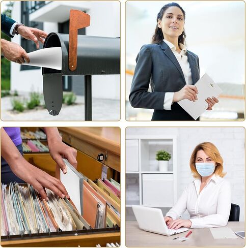 50 PCS Manilla Occashions Clasp Envelope Kraft Catalog Catalog مع إغلاق المشابك 28 رطل kraft Paper Envelope لتخزين أو مراسلة الإبلاغ عن لوازم العمل المنزلية (Brown ، 6x9) in Kuwait