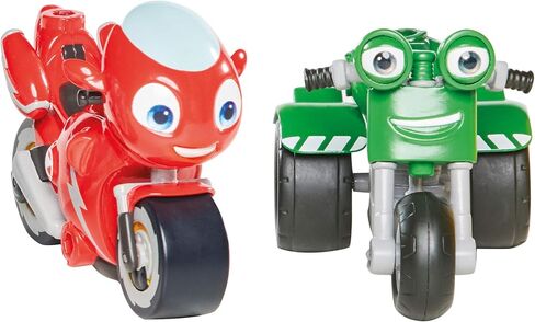 Ricky Zoom Loop & Scootio Motorcycle Toys (Set of 2), Multi in Kuwait