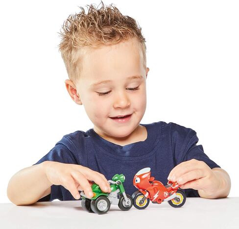 Ricky Zoom Loop & Scootio Motorcycle Toys (Set of 2), Multi in Kuwait