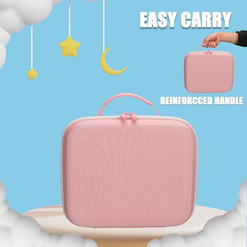 Carrying Case Compatible with Little Tikes Story Dream Machine, Portable Storage Case Fits Little Tikes for Story Dream Machine Books Starter Set (Up to 5 Sets), CASE ONLY, Blue RED in Kuwait