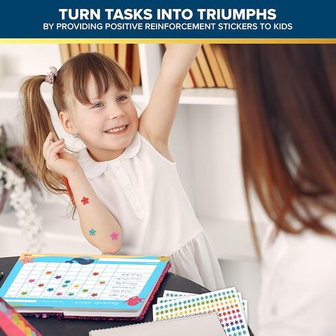 ملصقات مكافآت Mini Star Star بملابمية - 40 ورقة ملصقات للأطفال ، مخطط مكافأة ، أنشطة الفصل الدراسي ، التعزيز الإيجابي ، الفنون والحرف اليدوية ، سجلات القصاصات ، الهدية in Kuwait