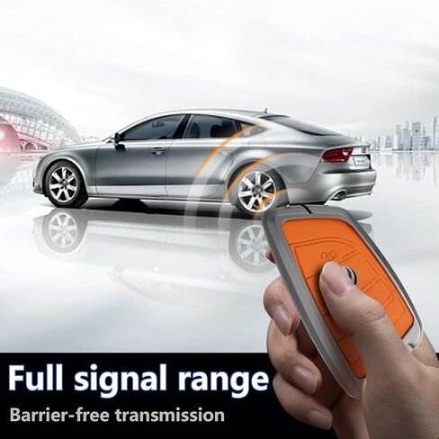 Key Fob Cover with Heavy-duty Keychain for BMW 3 4 5 6 7 Series X1 X2 X3 X4 X5 X6 Classic in Kuwait