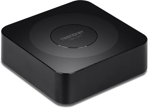 طقم مقدم العرض اللاسلكي TrendNet 4K مع دعم الصوت ، TWP-100R1K ، 5.1 دعم الصوت عبر HDMI ، دقة 4K ، متوافق مع Windows و Mac ، يعمل مع أجهزة Android و iOS ، الأسود in Kuwait