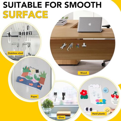 DIYMAG Magnets with Adhesive Backing, 300Pcs 0.8 x 0.04inch Round Small Magnetic Dots Stickers for Classroom Crafts Strong Magnetic Tape Sheets Easy Peel and Stick for Whiteboard Fridge in Kuwait