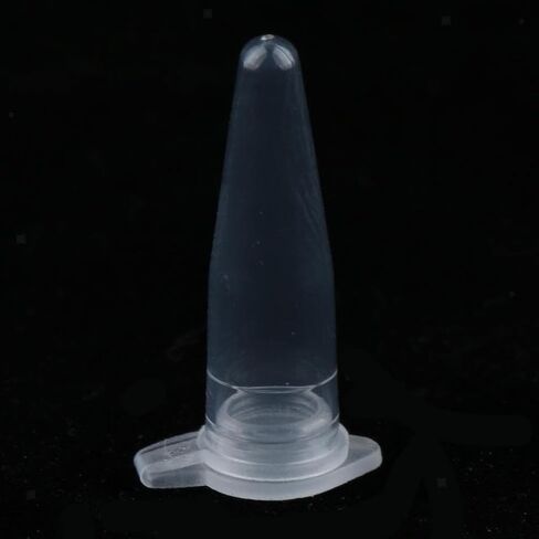 0.2ml Microcentrifuge Tubes 5000PCS,Centrifuge Tubes with Attached Lid,Clear Conical Micro Centrifuge,Small Sample Bottle Vials Container for Lab,Plastic Lab Snap Tubes,[0.2ml, 5bag Packs ] in Saudi Arabia