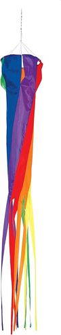 In the Breeze 5228 — 60-inch Fiesta Spinsock — Colorful and Fun Spinning Windsock, Kite Line Laundry… in Kuwait
