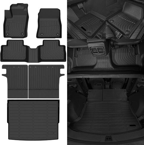 All Weather Floor Mats Fit for 2018-2024 Nissan Kicks Floor Mats & Trunk Mat & Backrest Mats Replacement for Nissan Kicks Accessories Odorless Anti-Slip Floor Mats in Saudi Arabia