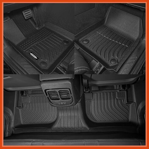 All Weather Floor Mats Fit for 2018-2024 Nissan Kicks Floor Mats & Trunk Mat & Backrest Mats Replacement for Nissan Kicks Accessories Odorless Anti-Slip Floor Mats in Saudi Arabia