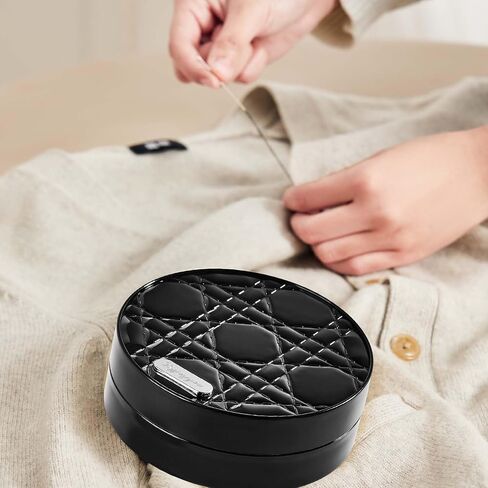 UNIKON Sewing Kit, Sewing Kits for Adult, Needle and Thread Kit, Hand Sew Box for Easy Carrying and Storage, Suitable for Student, Beginners, White in Kuwait