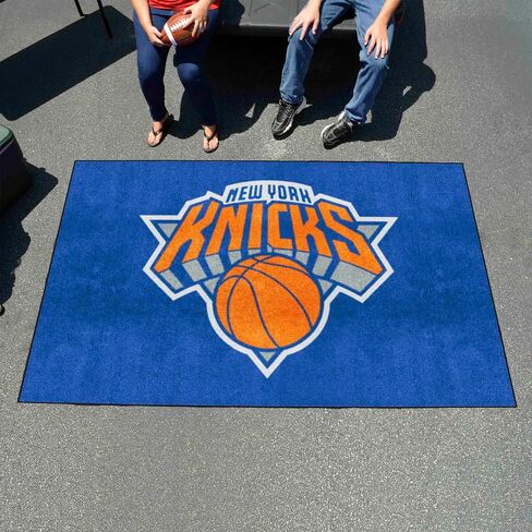 FANMATS 11918 New York Knicks Starter Mat Accent Rug - 19in. x 30in. | Sports Fan Home Decor Rug and Tailgating Mat in Saudi Arabia
