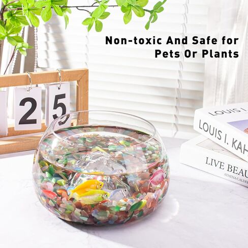Green Agate Crushed Stone Tumbled Chips 0.88 Lb, Tumbled Polished Crystal Chips Bulk Natural Gemstones for Decorative Fish Tank Vase Fillers Aquarium Gravel Rocks in Kuwait