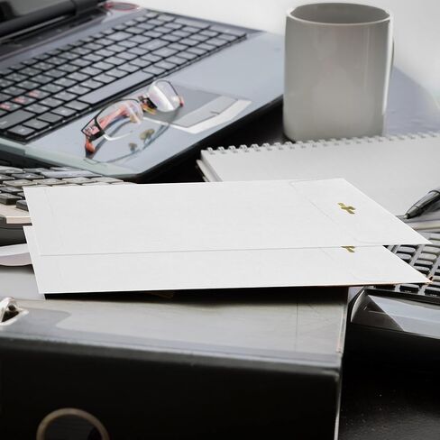 50 PCS Manilla Evalees Clasp Envelope Kraft كتالوج مع إغلاق المشابك 28 رطل مظروف ورق كرافت لتخزين أو مراسلة الأظرف الإبلاغ عن لوازم العمل المنزلية (براون ، 9x12) in Kuwait