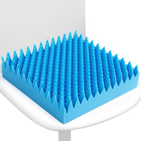 Geiserailie 2 PCS Egg Foam Pad Chair Cushion لتخفيف وسائد رغوة البيض إلى ظهور ملحقات Egg Foam Pad للكراسي وسادة رغوة للكراسي كرسي كرسي كرسي كرسي in Kuwait