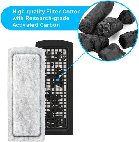 Aquarium Filter Cartridge Replacement Fish Tank Filter Cartridge for DTXP-03B in Kuwait