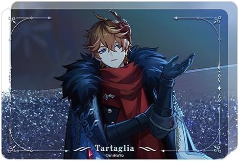 GENSHIN IMPACT A Winter Night's Lazzo Themed Series Glitter Acrylic Display - Dottore in Kuwait