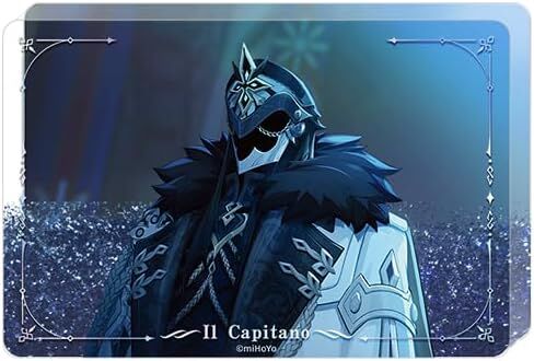 GENSHIN IMPACT A Winter Night's Lazzo Themed Series Glitter Acrylic Display - Dottore in Kuwait