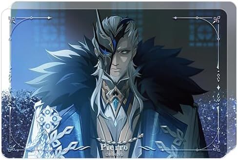 GENSHIN IMPACT A Winter Night's Lazzo Themed Series Glitter Acrylic Display - Dottore in Kuwait