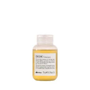 Davines DEDE Shampoo, Delicate Daily Cleansing for All Hair Types, Balance and Add Shine