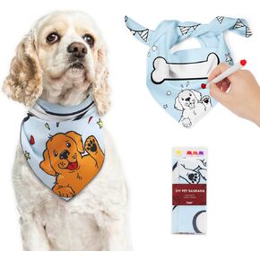 supet diy love dog bandanas مع علامة دائمة ، وشاح للكلاب القابلة للغسل للصبي والفتاة ، وعصابات الحيوانات الأليفة الوردي للكلاب الصغيرة المتوسطة الكبيرة ، وهدايا الكلاب الرومانسية للمشاركة ، والزواج ، والحب ، والزفاف