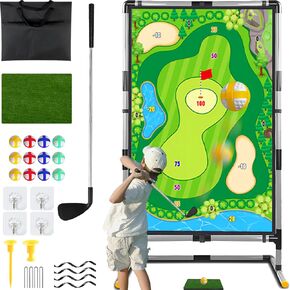 لعبة Chipping Golf و Battle Golf with Golf Club & Hittting Mat و Chip Sticky Practice Golf Game Game for البالغين للأطفال في الهواء الطلق في الهواء الطلق in Kuwait