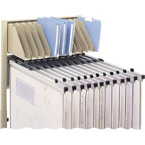Safco Products 5026 Mobile Stand, Store Large Documents, Plans, Blueprints, CAD Drawings and More, 4 Rolling Caster Wheels, Tropic Sand