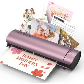 Laminator Machine Thermal Laminating Machine with Sheets 11x17 Personal Laminator for Teachers, 13 Inch Lamination Machine 60S Warm Up Office Presentation laminators, A3 Portable Paper Laminate Kit