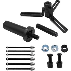 Crankcase Splitter Separator Tool Kit with Crank Puller and Installation Tool for Motorcycle ATV 2 & 4 Stroke Engines