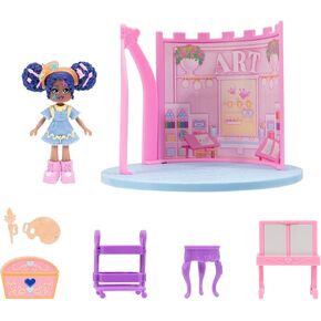Royale High Baking Class Playset - 1 Doll, 6 Accessories - Fits Inside Castle Playset - Virtual Item Code Included - Ages 5+