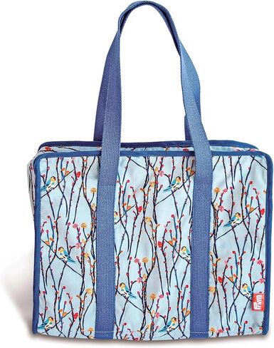 Prym Dachshund Needlework Organizer Travel Bag, Coral in Kuwait
