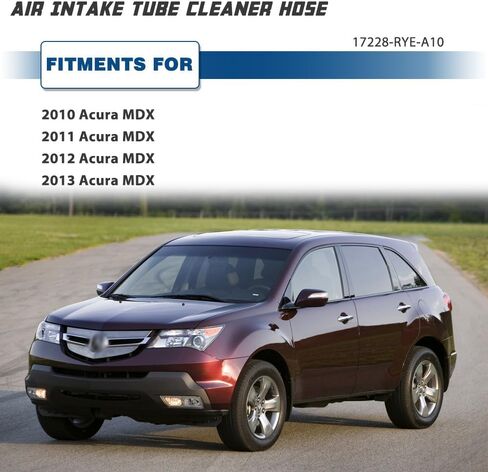 Air Intake Hose Compatible with Acura MDX 2007 2008 2009 - Intake Filter Tube Replaces # 17228-RYE-A00 - Air Intake Duct Tube Boot in Saudi Arabia