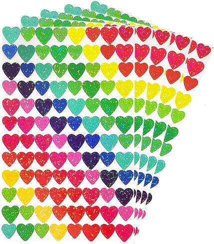 0.5 Inch Shiny Happy Face Stickers,Circle Dots Labels Reward Stickers Teachers Stickers(Multicolored) in Kuwait