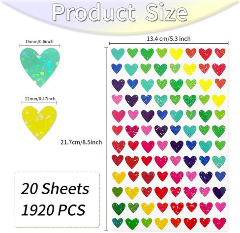 0.5 Inch Shiny Happy Face Stickers,Circle Dots Labels Reward Stickers Teachers Stickers(Multicolored) in Kuwait