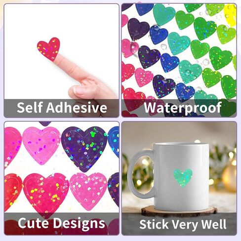 0.5 Inch Shiny Happy Face Stickers,Circle Dots Labels Reward Stickers Teachers Stickers(Multicolored) in Kuwait