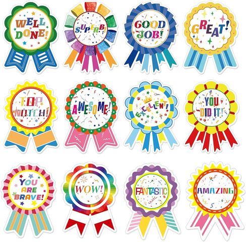 0.5 Inch Shiny Happy Face Stickers,Circle Dots Labels Reward Stickers Teachers Stickers(Multicolored) in Kuwait