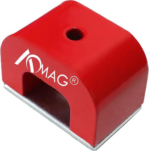 AOMAG® 30 رطلاً من مغناطيس قوة النيكو شديد التحمل باللون الأحمر المصبوب للتعليم in Kuwait