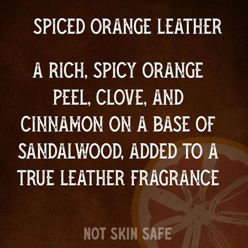 Buyitshipit - Original Leather Fragrance from Our Leather Collection - Perfect for Adding Aroma to Freshies, Candles, Soaps, and Diffusers - 4 oz in Kuwait