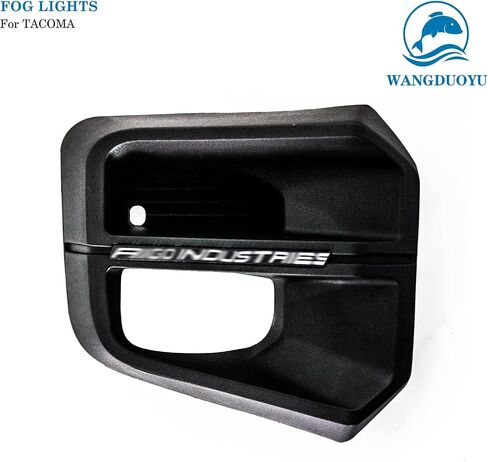 TRD Pro Fog Light Assembly Compatible with 2016-2023 Toyota Tacoma，Black Aggressive Fog Light Bezels with high-intensity LED bulbs，Contains Shock Absorption Design，Driver and Passenger Side in Saudi Arabia