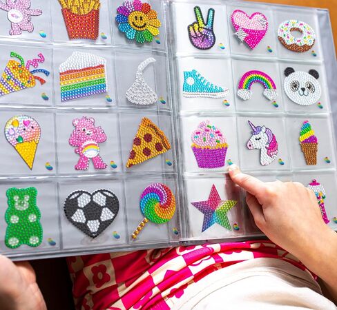 StickerBeans® "The Original Rhinestone Sticker" - مجموعة روح البيضاء (2 "× 2" ، 4 عبوات) - ظهور لامع ، لاصق - تجميع ، تداول ، هدية - تزيين الكمبيوتر المحمول ، الهاتف ، زجاجة الماء - الأطفال المراهقين البالغين in Kuwait