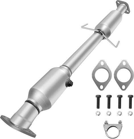 محول حفاز متوافق مع Sonata 2009-2014 2.4L أمامي، استبدل 16864 (محول حفاز عالي التدفق متوافق مع وكالة حماية البيئة) in Kuwait