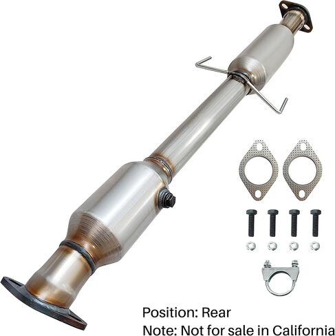 محول حفاز متوافق مع Sonata 2009-2014 2.4L أمامي، استبدل 16864 (محول حفاز عالي التدفق متوافق مع وكالة حماية البيئة) in Kuwait