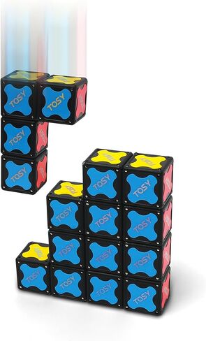 TOSY Magnet Cube 4x4 - 560 Magnets, 70 Blocks, 8in1 Toy: 4x4 or 3x3 or 2x2 Puzzle Cube, Transformable Fidget Spinner, Infinity Cube, Building Blocks, 2D&3D Puzzle Game, Glowing Easter Birthday Gift in Kuwait