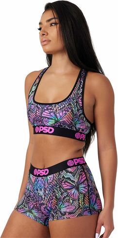 PSD Women's Viper Skyes Boy Shorts, Multi, M in Saudi Arabia