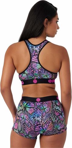 PSD Women's Viper Skyes Boy Shorts, Multi, M in Saudi Arabia