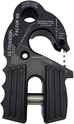 خطاف ونش ULTRAHOOK مع حامل تكبل من عامل 55 - رمادي in Kuwait