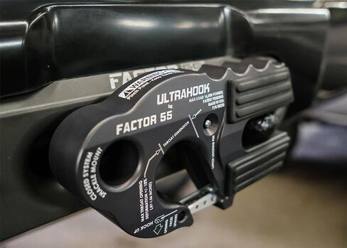 خطاف ونش ULTRAHOOK مع حامل تكبل من عامل 55 - رمادي in Kuwait