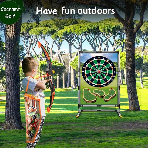 لعبة Chipping Golf و Battle Golf with Golf Club & Hittting Mat و Chip Sticky Practice Golf Game Game for البالغين للأطفال في الهواء الطلق في الهواء الطلق in Kuwait