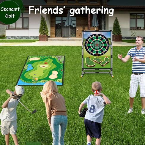 لعبة Chipping Golf و Battle Golf with Golf Club & Hittting Mat و Chip Sticky Practice Golf Game Game for البالغين للأطفال في الهواء الطلق في الهواء الطلق in Kuwait