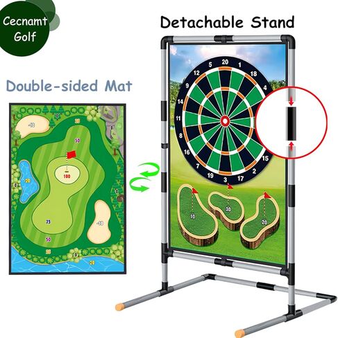 لعبة Chipping Golf و Battle Golf with Golf Club & Hittting Mat و Chip Sticky Practice Golf Game Game for البالغين للأطفال في الهواء الطلق في الهواء الطلق in Kuwait